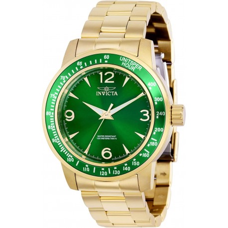 Reloj 38532 Invicta Specialty Quartz Green Dial Men's Watch