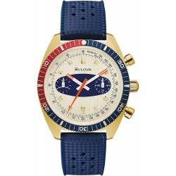 Reloj 98A256 Bulova Men's Archive Series Surfboard Chronograph Strap