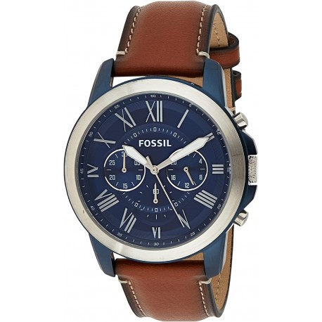 Reloj FS5151 Fossil Men's Grant Stainless Steel Quartz Chronograph Watch