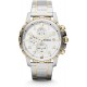 Reloj FS4795 Fossil Men's Dean Stainless Steel Quartz Dress Chronograph Watch