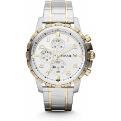 Reloj FS4795 Fossil Men's Dean Stainless Steel Quartz Dress Chronograph Watch