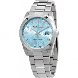 Reloj H450SE Mathey Tissot Mathy I Quartz Blue Dial Men's Watch