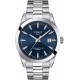 Reloj Sapphire Crystal Tissot Mens Gentleman Stainless Steel Dress Watch Grey T1274071104100 Strap T852048227