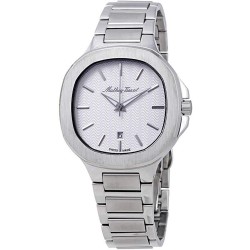 Reloj H152AI Mathey Tissot Evasion White Dial Stainless Steel Men's Watch