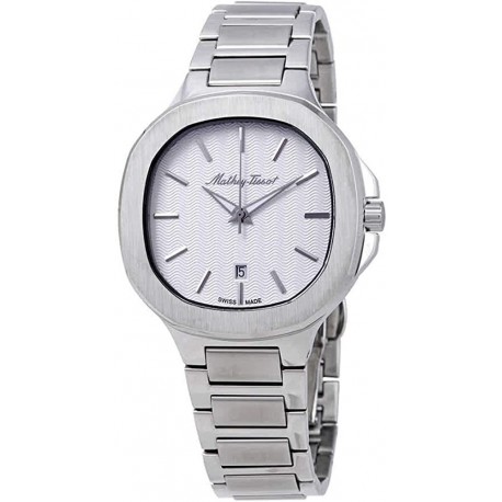 Reloj H152AI Mathey Tissot Evasion White Dial Stainless Steel Men's Watch