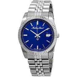 Reloj H810ABU Mathey Tissot Rolly III Blue Dial Mens Watch