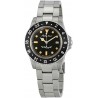 Reloj H900AN Mathey Tissot Vintage Quartz Black Dial Men's Watch