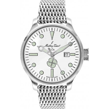 Reloj U121AI MATTHEY TISSOT Men's Elica U121AI, White