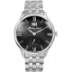 Reloj H1886MAN Mathey Tissot Edmond Metal Black Dial Men's Watch