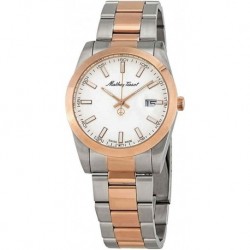Reloj H450RA Mathey Tissot I Quartz White Dial Men's Watch