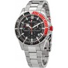 Reloj H908CHRN Mathey Tissot Mathy Strike Chronograph Quartz Black Dial Men's Watch
