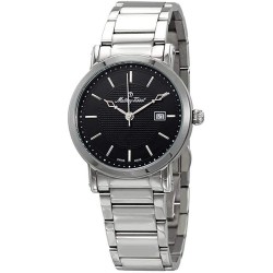 Reloj H611251MAN Mathey Tissot City Metal Black Dial Men's Watch