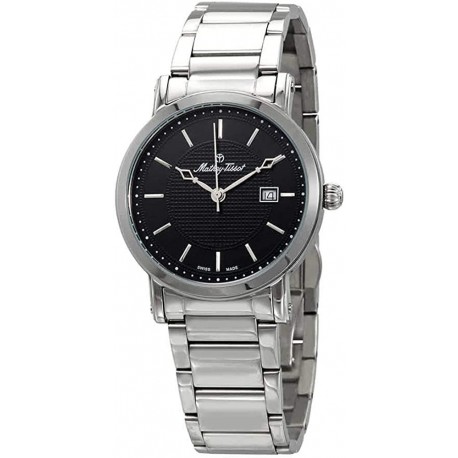 Reloj H611251MAN Mathey Tissot City Metal Black Dial Men's Watch