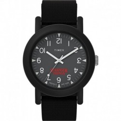 Reloj TW2V50800YB Timex Camper x Stranger Things 40mm Watch – Black Resin Case Fabric Strap