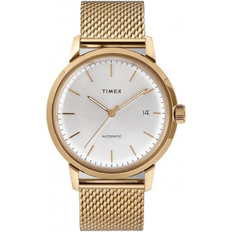 Reloj TW2T34600 Timex Men's Marlin Automatic Watch Stainless Steel Strap, Gold, 20 Model