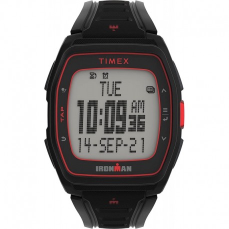 Reloj TW5M47500SO TIMEX Ironman T300 41mm Watch Performance Pacer, Hydration Alerts & Interval Timers