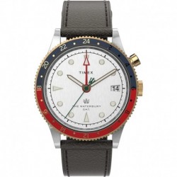 Reloj TW2U99100VQ Timex Men's Waterbury Traditional GMT 39mm Quartz Watch