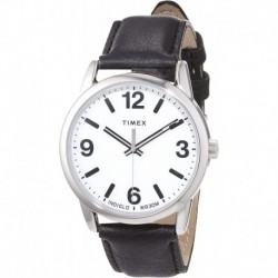 Reloj TW2U71700 Timex Easy Reader 38mm Mens Leather Strap Watch