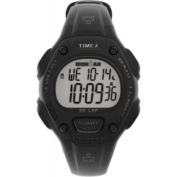 Reloj TW5M44900 Timex Men's Ironman Classic 30 Quartz Watch Plastic Strap, Black, 20 Model