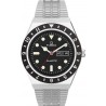Reloj TW2U61800 Timex Men's Q Reissue Quartz Watch Stainless Steel Strap, Silver, 20 Model