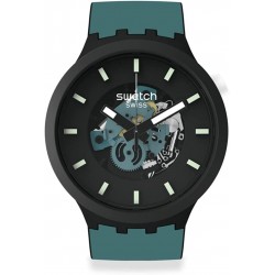 Reloj SB03B107 Swatch Big Bold BIOCERAMIC Night Trip Quartz Watch