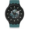 Reloj SB03B107 Swatch Big Bold BIOCERAMIC Night Trip Quartz Watch
