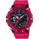 Reloj GA2200SKL 4A G Shock Sound Waves Skeleton Series Watch, Red