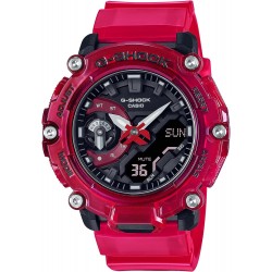 Reloj GA2200SKL 4A G Shock Sound Waves Skeleton Series Watch, Red