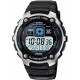 Reloj Casio AE 2000W 1AVCF Men's AE2000W 1AV Silver Tone Black Multi Functional Digital Sport Watch