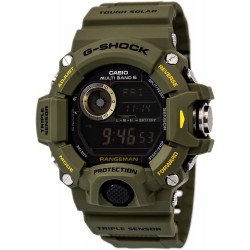 Reloj GW9400 3CR Casio Rangeman 3 AS MB6 Twin Sensor Wristwatch