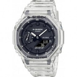 Reloj GA 2100SKE 7AER Casio Digital Quartz Transparent Watch