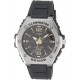 Reloj MWA 100H 1A2VCF Casio Illuminator Men's Quartz Sport Watch Black Resin Strap Heavy Duty Metal Bezel Model MWA100H 1A2V