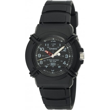 Reloj HDA600 1BV Casio Men's 10 Year Battery Analog Sport Watch