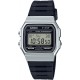 Reloj F 91WM 7AEF Casio Unisex Watch Resin Acrylic Glass Date Display LED Light Water Resistance & Alarm