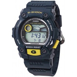 Reloj G7900 2 Casio Men's Blue Plastic B Resin Case Quartz Digital Watch 2DR