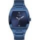 Reloj GW0387G4 GUESS Men's Trend Casual Tonneau Diamond 43mm Watch - Blue Dial Stainless Steel Case & Bracelet