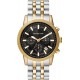 Reloj MK8954 Michael Kors Hutton Chronograph Two Tone Stainless Steel Watch Model