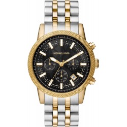 Reloj MK8954 Michael Kors Hutton Chronograph Two Tone Stainless Steel Watch Model