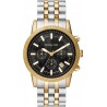 Reloj MK8954 Michael Kors Hutton Chronograph Two Tone Stainless Steel Watch Model