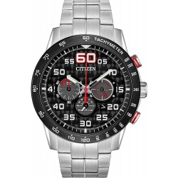 Reloj CA4431 50E Citizen Eco Drive Weekender Chronograph Mens Watch, Stainless Steel, Silver Tone Model