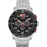 Reloj CA4431 50E Citizen Eco Drive Weekender Chronograph Mens Watch, Stainless Steel, Silver Tone Model
