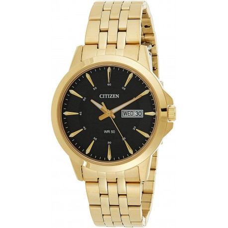 Reloj BF2013 56E Citizen Analog Black Dial Men's Watch