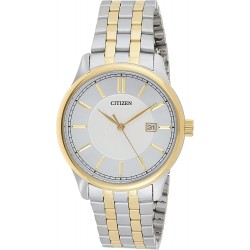Reloj BI1054 55A Citizen Quartz Mens Analog Silver Business
