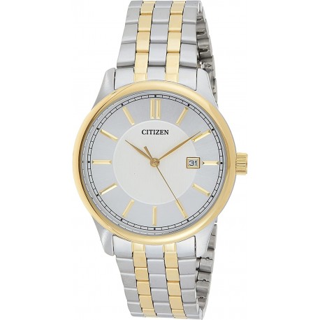 Reloj BI1054 55A Citizen Quartz Mens Analog Silver Business