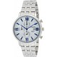 Reloj AN3610 71A Citizen Quartz Silver Dial Stainless Steel Men's Watch