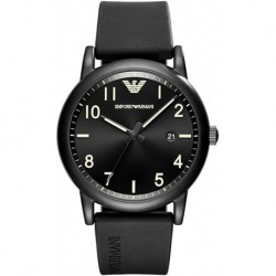 Reloj AR11071 Emporio Armani Men's Sport Watch Analog Display Quartz Black