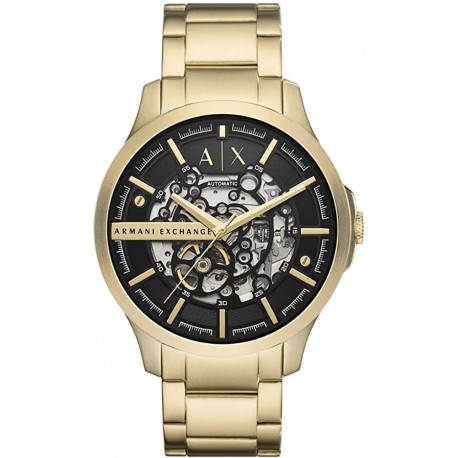 Reloj AX2419 Armani Exchange Men's Quartz Watch Stainless Steel Strap, Gold, 22 Model