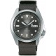 Reloj SRPE61K1 Seiko 5 Sports Automatic 100m Sunray Gray Dial Nylon Watch