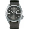 Reloj SRPE61K1 Seiko 5 Sports Automatic 100m Sunray Gray Dial Nylon Watch