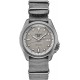Reloj SRPG63 SEIKO Mens 5 Sports Grey Dial Nylon B Stainless Steel Automatic Wind Watch